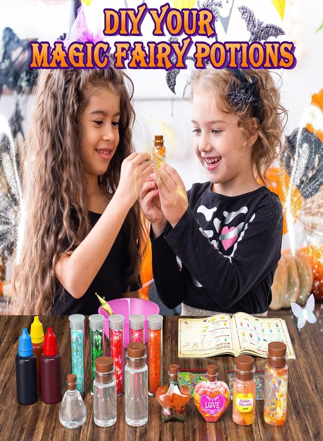 GORISPI Magic Potion Kit for Girls - Fairy Potions Kit 22 Potions Magic Mix Kit for Kids 6 7 8 9 10 12+ Years Mystery Potion Making kit Art Craft Kit Gifts Toys for Christmas Halloween Birthday - Image 4